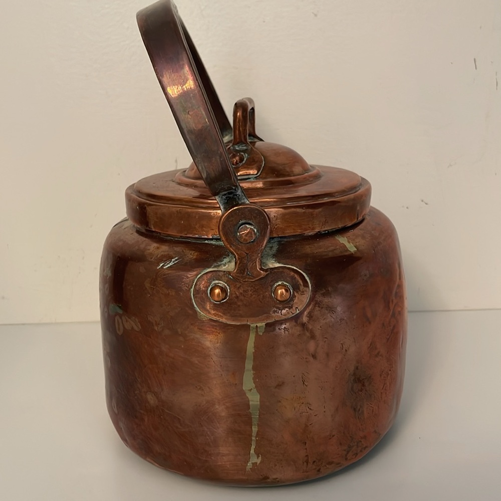 Copper Tea Kettle - Picture 5 of 12